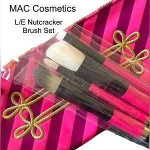 NWOB MAC Nutcracker Brush set